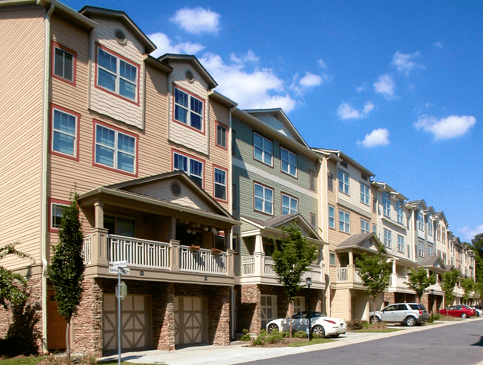 City Park Townhomes Betancourt Communities